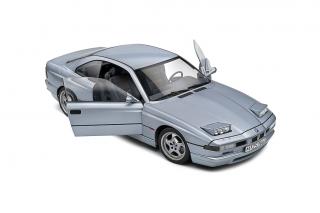 BMW 850 (E31) CSI 1992 silber S1807004 Solido 1:18 Metallmodell