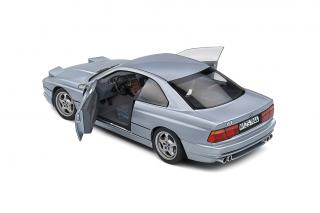 BMW 850 (E31) CSI 1992 silber S1807004 Solido 1:18 Metallmodell