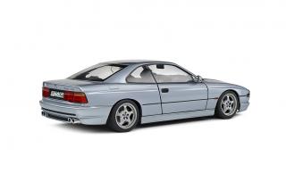 BMW 850 (E31) CSI 1992 silber S1807004 Solido 1:18 Metallmodell