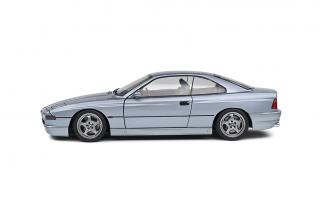 BMW 850 (E31) CSI 1992 silber S1807004 Solido 1:18 Metallmodell