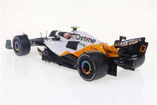 McLaren MCL60 No 4 Norris Monaco GP F1 2023 S1811203 Solido 1:18 Metallmodell