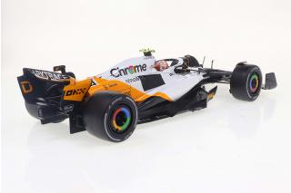 McLaren MCL60 No 4 Norris Monaco GP F1 2023 S1811203 Solido 1:18 Metallmodell