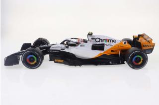 McLaren MCL60 No 4 Norris Monaco GP F1 2023 S1811203 Solido 1:18 Metallmodell