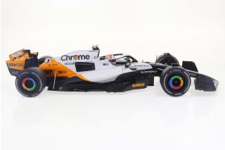 McLaren MCL60 No 4 Norris Monaco GP F1 2023 S1811203 Solido 1:18 Metallmodell