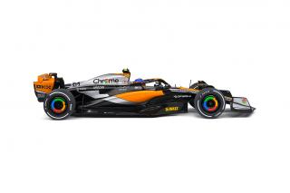 McLaren MCL60 #81 Piastri Great Britain GP F1 2023 S1811202 Solido 1:18 Metallmodell