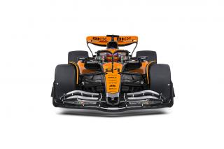 McLaren MCL60 #81 Piastri Great Britain GP F1 2023 S1811202 Solido 1:18 Metallmodell