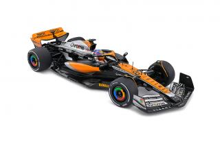 McLaren MCL60 #81 Piastri Great Britain GP F1 2023 S1811202 Solido 1:18 Metallmodell