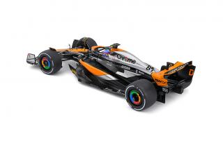 McLaren MCL60 #81 Piastri Great Britain GP F1 2023 S1811202 Solido 1:18 Metallmodell