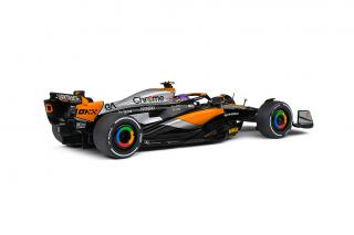 McLaren MCL60 #81 Piastri Great Britain GP F1 2023 S1811202 Solido 1:18 Metallmodell