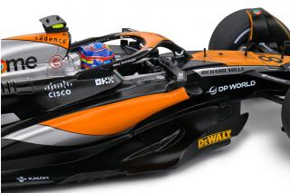 McLaren MCL60 #81 Piastri Great Britain GP F1 2023 S1811202 Solido 1:18 Metallmodell