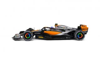 McLaren MCL60 #81 Piastri Great Britain GP F1 2023 S1811202 Solido 1:18 Metallmodell