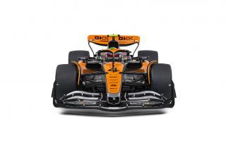 McLaren MCL60 #4 LandoNorris Great Britain GP F1 2023 S1811201 Solido 1:18 Metallmodell