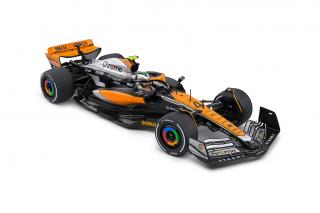 McLaren MCL60 #4 LandoNorris Great Britain GP F1 2023 S1811201 Solido 1:18 Metallmodell