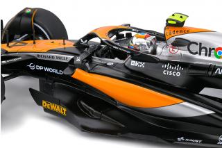 McLaren MCL60 #4 LandoNorris Great Britain GP F1 2023 S1811201 Solido 1:18 Metallmodell