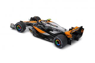 McLaren MCL60 #4 LandoNorris Great Britain GP F1 2023 S1811201 Solido 1:18 Metallmodell