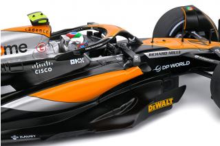 McLaren MCL60 #4 LandoNorris Great Britain GP F1 2023 S1811201 Solido 1:18 Metallmodell