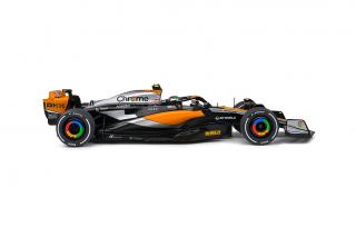 McLaren MCL60 #4 LandoNorris Great Britain GP F1 2023 S1811201 Solido 1:18 Metallmodell