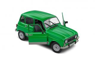 Renault 4L GTL 1978 grün S1800112 Solido 1:18 Metallmodell