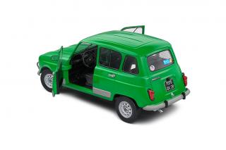 Renault 4L GTL 1978 grün S1800112 Solido 1:18 Metallmodell