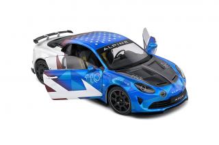 Alpine A110R Radicale 2023 S1801627 Solido 1:18 Metallmodell