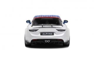 Alpine A110R Radicale 2023 S1801627 Solido 1:18 Metallmodell