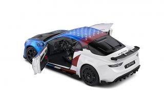 Alpine A110R Radicale 2023 S1801627 Solido 1:18 Metallmodell