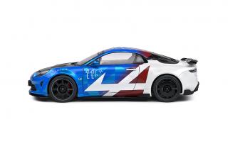 Alpine A110R Radicale 2023 S1801627 Solido 1:18 Metallmodell