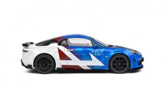 Alpine A110R Radicale 2023 S1801627 Solido 1:18 Metallmodell