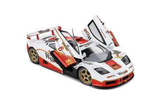 McLaren F1 GTR short tail BPR GT #8 weiß/rot 1995 S1804107 Solido 1:18 Metallmodell