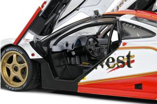 McLaren F1 GTR short tail BPR GT #8 weiß/rot 1995 S1804107 Solido 1:18 Metallmodell