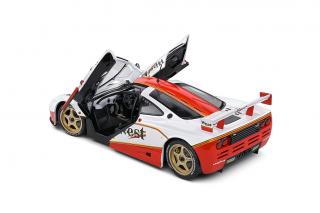 McLaren F1 GTR short tail BPR GT #8 weiß/rot 1995 S1804107 Solido 1:18 Metallmodell