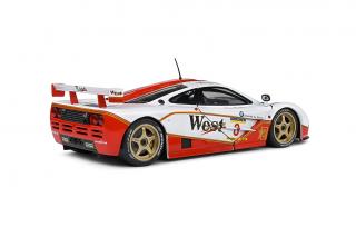 McLaren F1 GTR short tail BPR GT #8 weiß/rot 1995 S1804107 Solido 1:18 Metallmodell