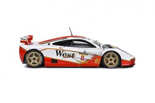 McLaren F1 GTR short tail BPR GT #8 weiß/rot 1995 S1804107 Solido 1:18 Metallmodell