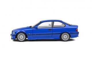 BMW E36 M3 Coupe 1996 blau S1803912 Solido 1:18