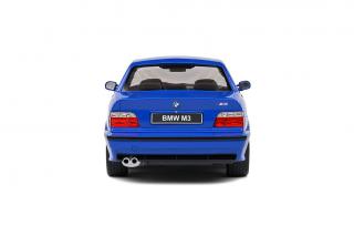 BMW E36 M3 Coupe 1996 blau S1803912 Solido 1:18