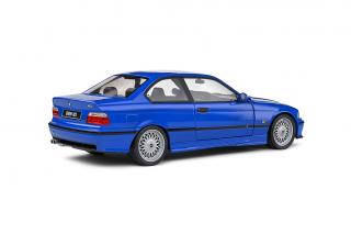 BMW E36 M3 Coupe 1996 blau S1803912 Solido 1:18