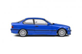 BMW E36 M3 Coupe 1996 blau S1803912 Solido 1:18