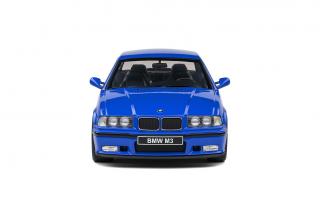 BMW E36 M3 Coupe 1996 blau S1803912 Solido 1:18