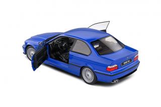 BMW E36 M3 Coupe 1996 blau S1803912 Solido 1:18