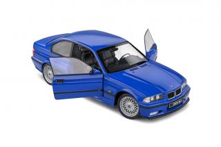 BMW E36 M3 Coupe 1996 blau S1803912 Solido 1:18