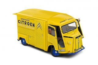 Citroën Type HY 1969 gelb S1804820 Solido 1:18