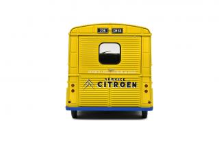 Citroën Type HY 1969 gelb S1804820 Solido 1:18