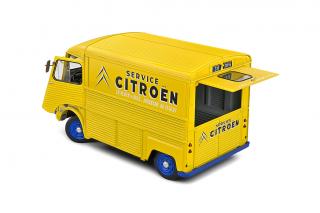 Citroën Type HY 1969 gelb S1804820 Solido 1:18