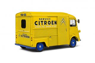 Citroën Type HY 1969 gelb S1804820 Solido 1:18