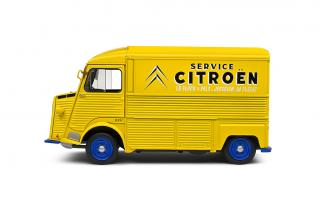 Citroën Type HY 1969 gelb S1804820 Solido 1:18