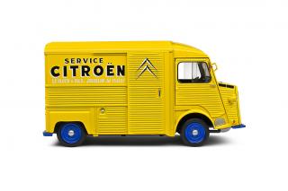 Citroën Type HY 1969 gelb S1804820 Solido 1:18