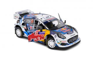 Ford Puma Rally 1 #16 weiß S1809504 Solido 1:18