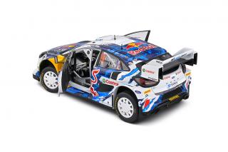 Ford Puma Rally 1 #16 weiß S1809504 Solido 1:18