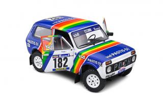 Lada Niva Paris-Dakar #182 weiß S1807305 Solido 1:18