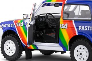 Lada Niva Paris-Dakar #182 weiß S1807305 Solido 1:18